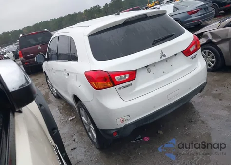 2015 Mitsubishi Outlander Sport Se from USA, damaged, VIN 4A4AP4AU8FE062548
